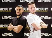 Saúl Ñíguez Rafinha Alcántara demuestran habilidades Call Duty:Infinite Warfare