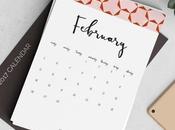 Calendarios 2017 imprimibles gratis