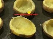 Patatas cocidas rellenas thermomix