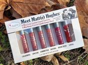 Mini Labiales Líquidos Meet Matt(e) Hughes Balm: Review Swatches