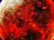 Exoplanetas lava: infierno mayor Venus.