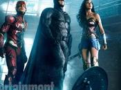 Flash, Batman Wonder Woman juntos imagen Liga Justicia.