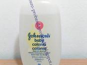 Johnson's baby colonia: colonia peque