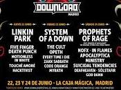 Download Festival Madrid 2017, confirmaciones