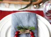 para mesa Nochebuena Navidad