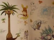 ¡Echa vistazo todo contenido libro artwork Pokémon Luna!