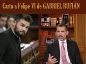 Carta Gabriel Rufián Felipe