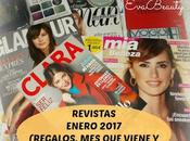 Revistas Enero 2017 (Regalos, Suscripciones viene)