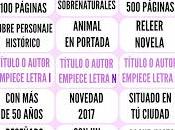 Reto Bingo Literario 2017