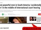 Infamia contra Morales elevada "periodismo"