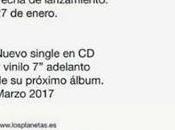 'Espíritu Olímpico' será single adelanto nuevo disco Planetas, verá 2017