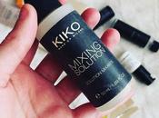 Terminado: Mixing solution Kiko cosmetics