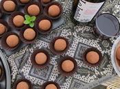 Trufas Chocolate Vino