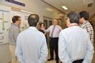 John Lechleiter, presidente mundial Lilly, reúne ministros Sanidad, Ciencia Industria, durante visita España
