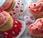 Cupcakes para Valentin