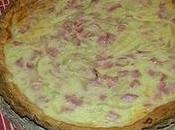 Tarta pavo, queso cebolla