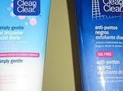 Clean clear, limpieza radical