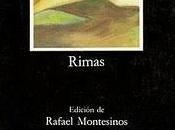 'Rimas', Gustavo Adolfo Bécquer