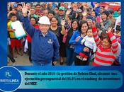 Gore lima cierra 2016 primer lugar ranking ejecución presupuestal…