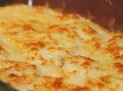 Huevos bechamel