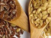 Semillas lino como Antioxidante regenerador celular