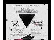 Sweet Metal Band, Crawling From Hell Great Destroyer Sala Republik