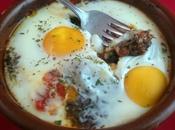 Huevos plato estilo Ávila