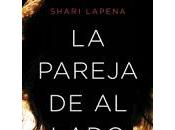 pareja lado. Shari Lapena
