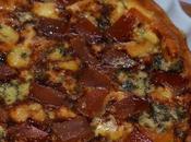 Quiche membrillo queso stilton