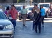 Bloquean glorieta Gonzales Bocanegra gasolinazo