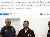 Condenado empleado palestino ayudar Hamas.