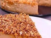 Tarta turron horno