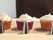 Distintos tipos picos para decorar cupcakes manera sencilla