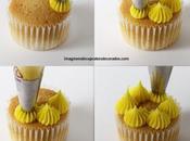 Cuatro tecnicas para decorar cupcakes caseros paso