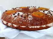 Roscón chocolate naranja