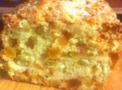 Plumcake frutas confitadas, piñones agua azahar