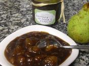 Chutney peras especias