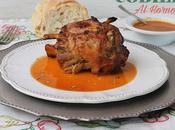Receta codillo horno