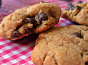 Galletas manzana cacahuete