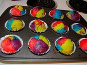 Disfruta estas cuatro imagenes cupcakes colores