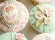 Admirate estas imagenes cupcakes vintage para bodas