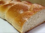 Trenza dulce Sweet bread braid