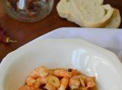 Gambas ajillo