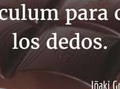 currículum para chuparse dedos.