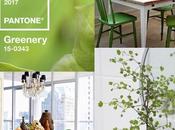 Greenery: color 2017 elegido Pantone