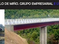 Puente Castrelo Miño construido grupo empresarial Eurofinsa
