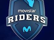 Movistar anuncia canal competitivo Riders gracias acuerdo