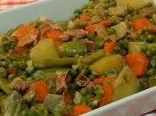 Cómo hacer menestra verduras