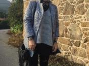 Jersey oversize gris