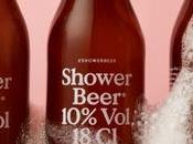 Shower Beer, primera cerveza creada para tomar ducha